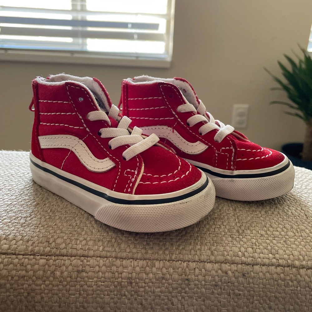 Vans Toddler Sk8-HI-ZIP